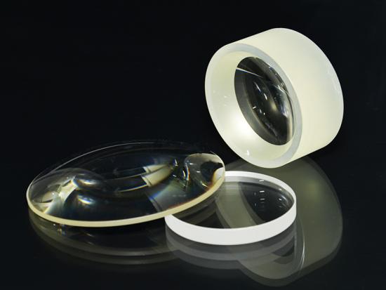 UV Fused Silica Double-Convex  Lenses