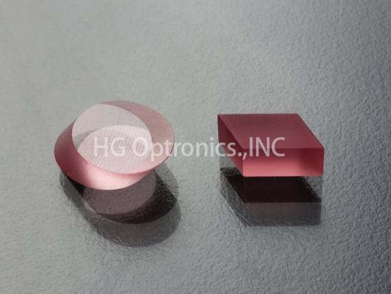 Ti:sapphire laser crystals